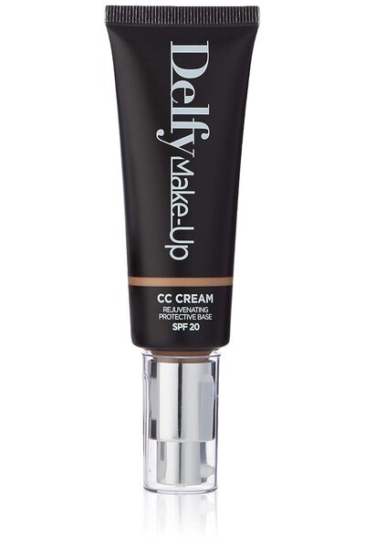 Delfy Cremă CC SPF20, Nisip, 1 pachet (1 x 1 bucată)