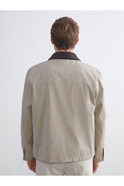 LC Waikiki Standard Mold Shirt Collar Men's Coat