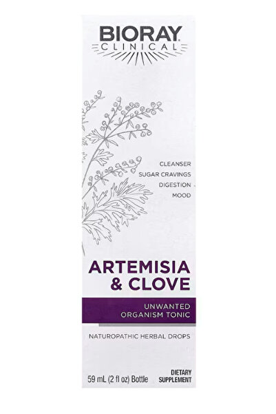 , Artemisia & Clove, 2 fl oz (59 ml).Abd Menşei