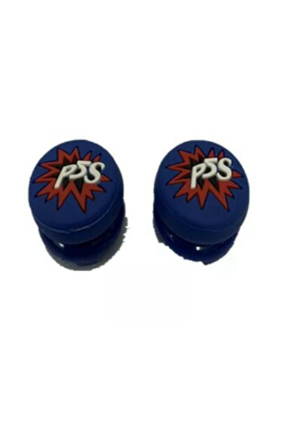 ECORP 2× Mânere din silicon pentru degetul mare, Persona 5 Scramble, pentru PS5/PS4, Precizie și confort