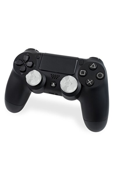 No branded Mânere KontrolFreek Destiny 2 Ghost (2) pentru PS5/PS4, Precizie și confort, Alb
