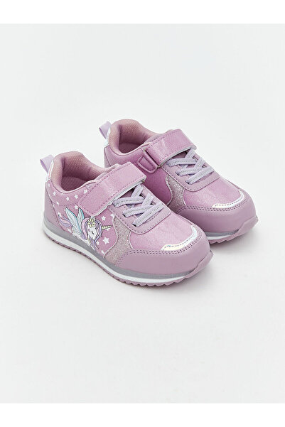 LC Waikiki Lila Tabanı Işıklı Kız Çocuk Spor Ayakkabı
