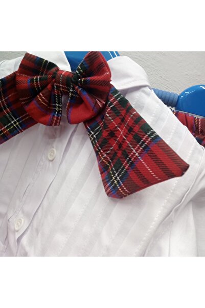 Çamur Kids Cotton Plaid Combination 3-12 Years Old