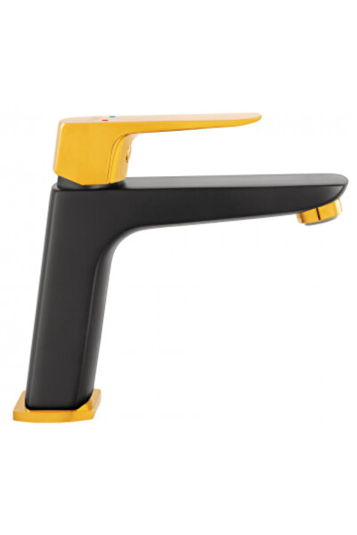 FERRO Baterie stativa lavoar VITTO VERDELINE GOLD/BLACK