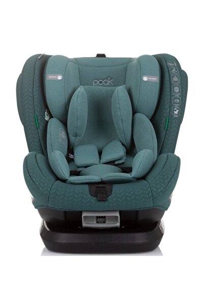 Chipolino Scaun auto Peak I-Size 40-150 cm pastel green cu sistem Isofix
