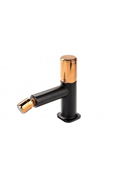 Fdesign Bidet stand mixer with black-rose gold valve