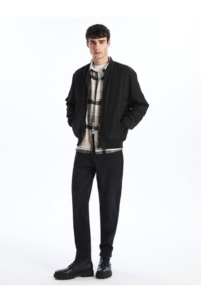 LC Waikiki Ανδρικό παλτό Standard Mold College Collar