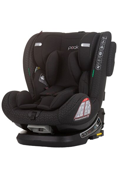 Chipolino Peak I-Size Car Seat 40-150 cm Obsidian with Isofix