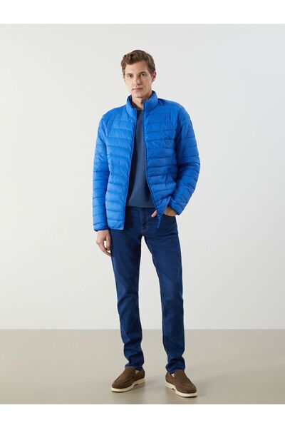 LC Waikiki Ανδρικό παλτό με στάνταρ φόρμα γιακά