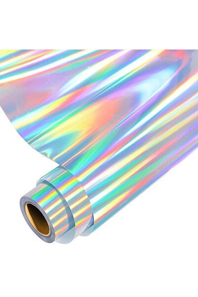 CreateFol Hologram Araç Kaplama Folyosu Gökkuşağı Aksesuar Kaplama Folyosu 37...