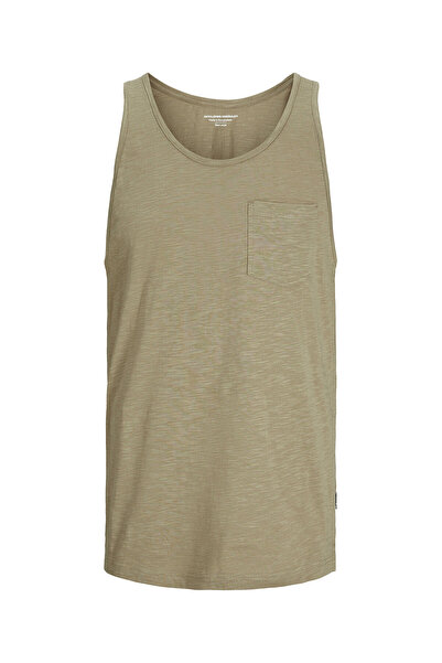 Jack & Jones Ανδρικό φανελάκι Jack Jones 12273165 Μπεζ