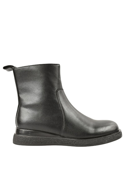 PASS Collection Ghete casual, femei, COLECȚIA PASS, DL70036 negru, piele 37