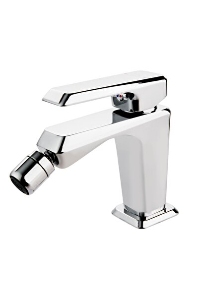 Fdesign Baterie bideu Brina, ventil pop-up, crom