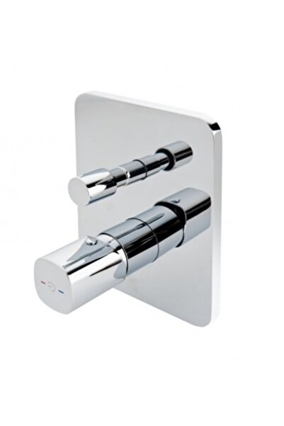 Fdesign Baterie cada si dus Meandro, montaj incastrat, corp ingropat inclus, ...