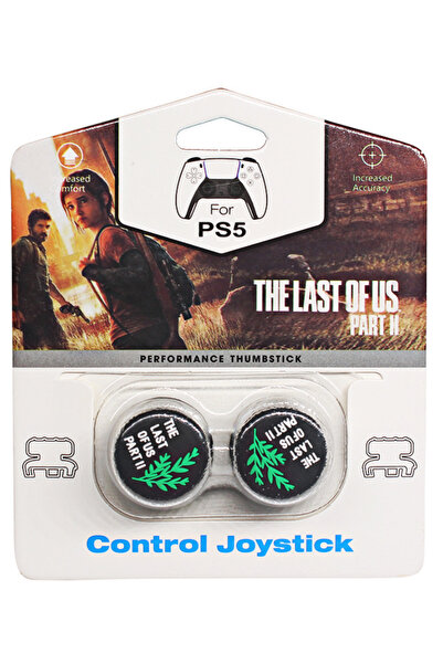 No branded 2× Mânere din silicon pentru degetul mare, The Last of Us Part II,...