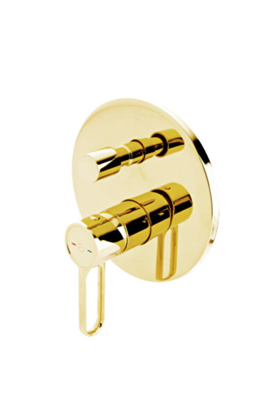 Fdesign Baterie cada si dus Zaffiro, montaj incastrat, corp ingropat inclus, ...