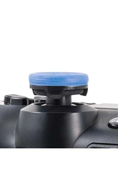 No branded Grip-uri KontrolFreek Alpha pentru stick-uri de mână (2) pentru PS5/PS4, albastre