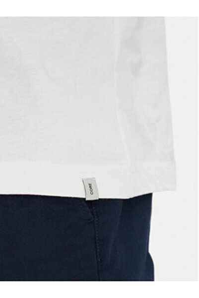 Jack & Jones Ανδρικό T-Shirt Jack Jones 12274716 Λευκό