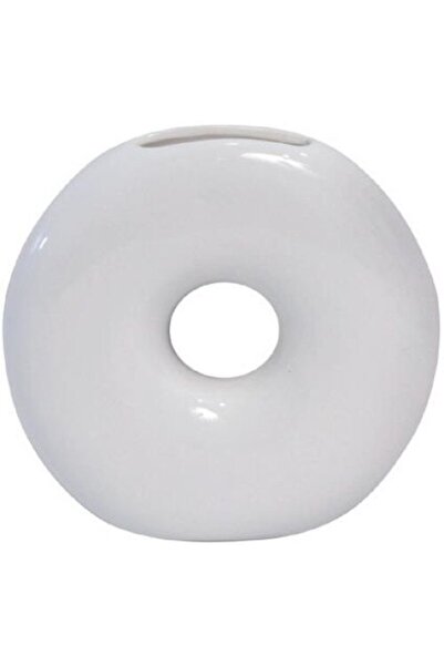 FRANDIS Umidificator de aer ceramic cu cârlig de agățare pentru calorifer, Frandis, 18x3,8x16,5 cm, alb