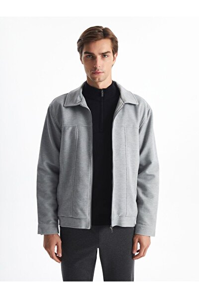 LC Waikiki Standard Mold Shirt Collar Men's Coat