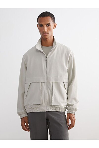 LC Waikiki Lcw Vision Comfortable Fit Stand Collar Men's Coat