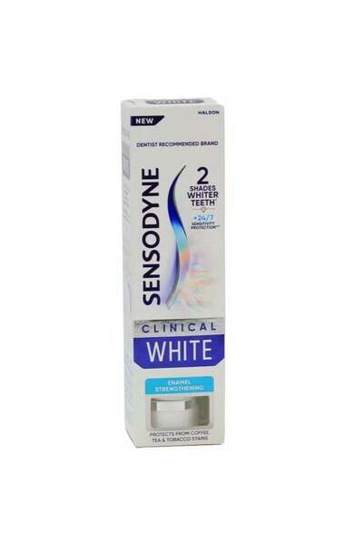 Sensodyne Clinical White Enamel Strengthening Toothpaste 75Ml
