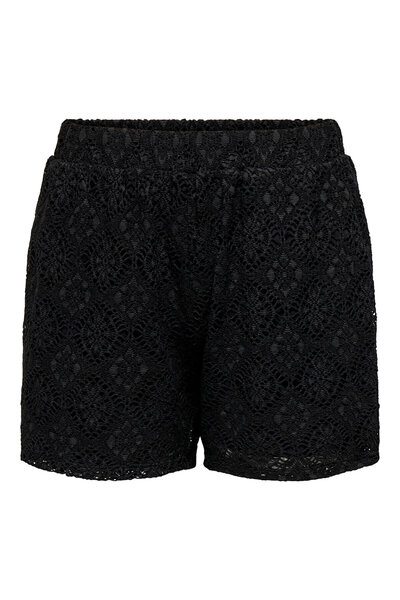 JDY Γυναικείο Σορτς από Υφασμάτινο 15351501 Μαύρο