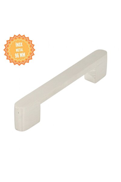 KOÇSAN Asel İnox 96 mm Kulp Lüks Country Mutfak Mobilya Dolap Çekmece Kulpu