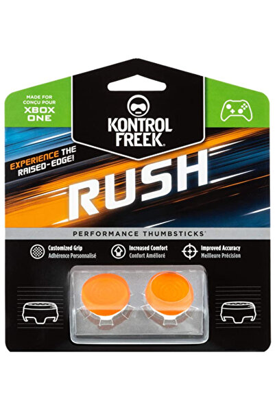 No branded Mânere KontrolFreek Rush (2) pentru Xbox One, Precizie și confort, Portocalii