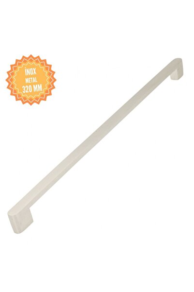 KOÇSAN Asel İnox 320 mm Kulp Lüks Country Mutfak Mobilya Dolap Çekmece Kulpu