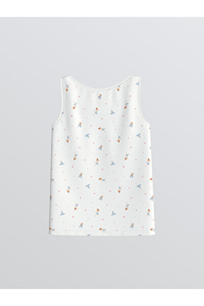 LC Waikiki Bisiklet Yaka Kız Çocuk Atlet