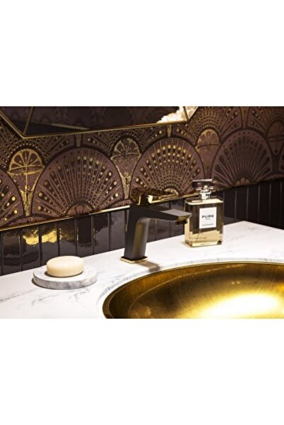 FERRO Baterie stativa lavoar VITTO VERDELINE GOLD/BLACK