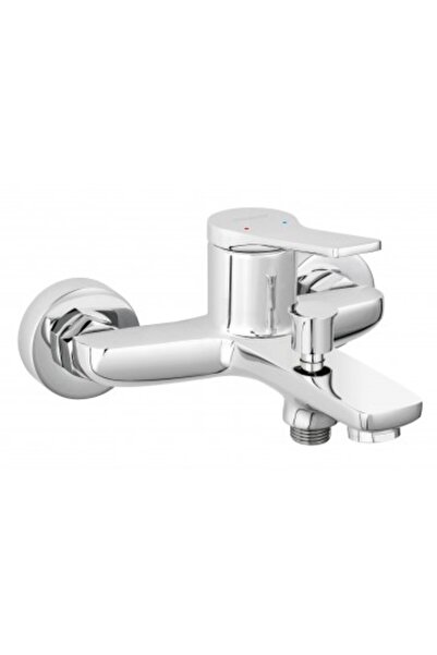 FERRO Stratos wall-mounted shower mixer, chrome