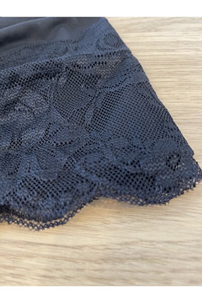 SOLOBUY Set of Hats for Headscarf, 3 pieces, Color Black, White, Gray, Lace, Muslim Clothing