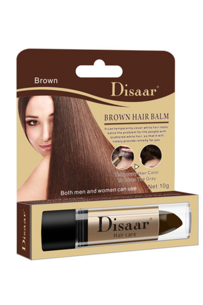 Disaar Stick colorant pentru păr, extracte de plante, acoperire completă pent...