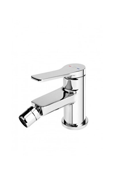 Fdesign Seppia bidet mixer with valve, chrome