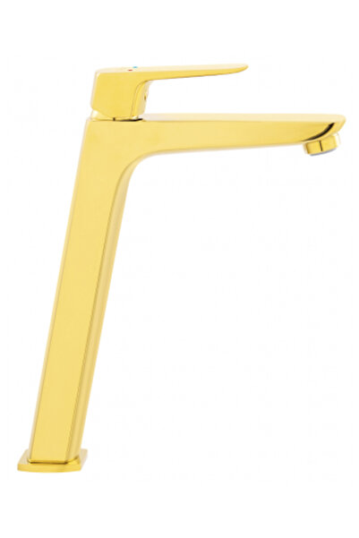 FERRO Baterie stativa lavoar pentru lavoar inalt VITTO VERDELINE GOLD