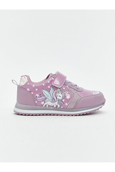 LC Waikiki Lila Tabanı Işıklı Kız Çocuk Spor Ayakkabı