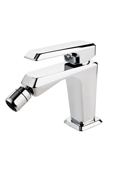 Fdesign Baterie bideu Brina, ventil pop-up, crom