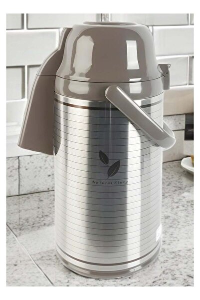 ZOJIRUSHI ترمس ياباني - أبو الفيل - سعة 3 لتر - بني