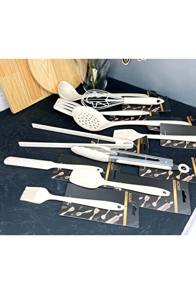 Evimin Eşyası 10 Parça Silikon Set