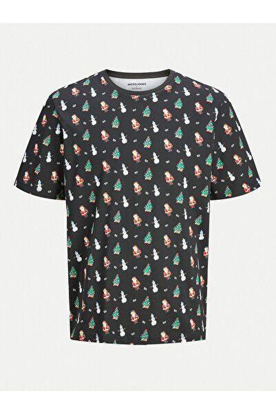 Jack & Jones Ανδρικό T-Shirt Jack Jones 12265399 Μαύρο