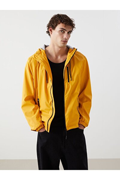 LC Waikiki Xside Standard Fit Hooded Men's Thin Coat