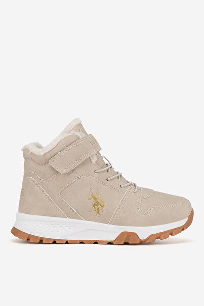 U.S. Polo Assn. Παπούτσι πόλο για κορίτσια U.S. 5905588967088 Μπεζ