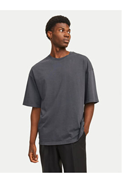 Jack & Jones Ανδρικό T-Shirt Jack Jones 12268270 Γκρι
