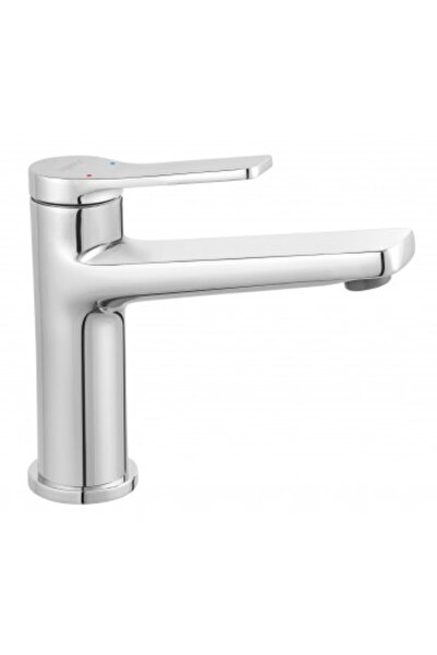 FERRO Stratos chrome stand-alone washbasin mixer