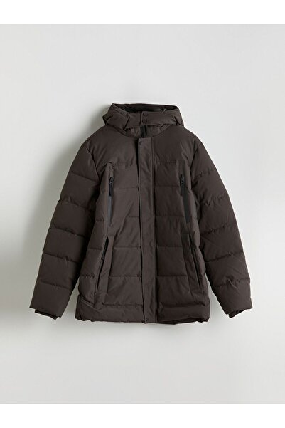 LC Waikiki Standard Mold Hooded Men's Coat