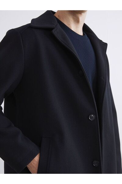 LC Waikiki Standard Fit Men's Cashmere Coat
