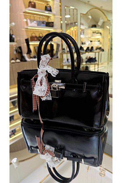 KRISTE BELL İthal Mui Kadın Dantel Aksesuarlı Çanta -27164-