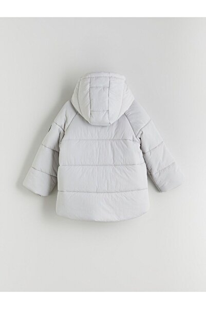 LC Waikiki Lcw Kids Hooded Lined Boys' Coat